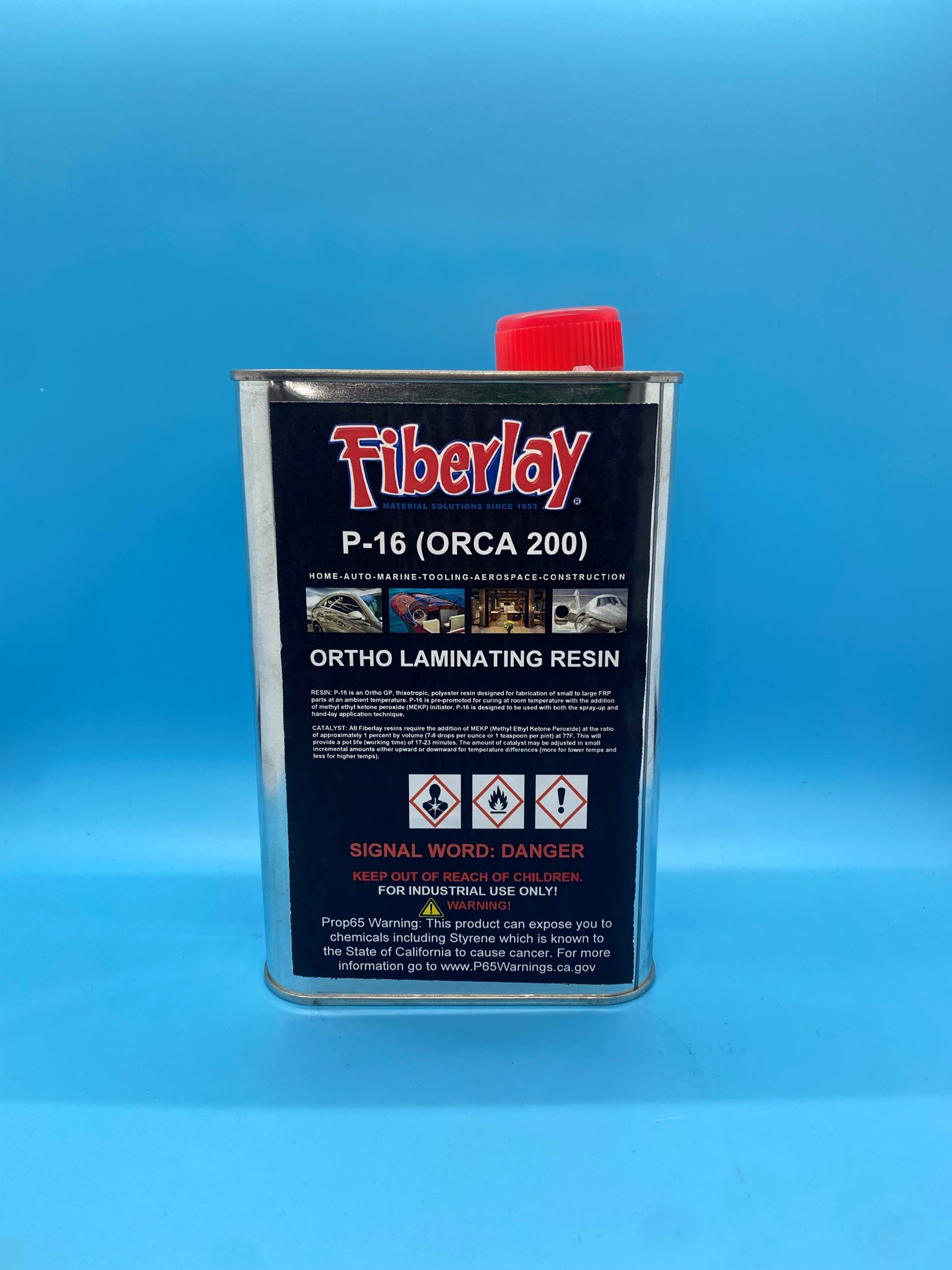 LAMINATING RESIN - GENERAL PURPOSE ORTHO -Q