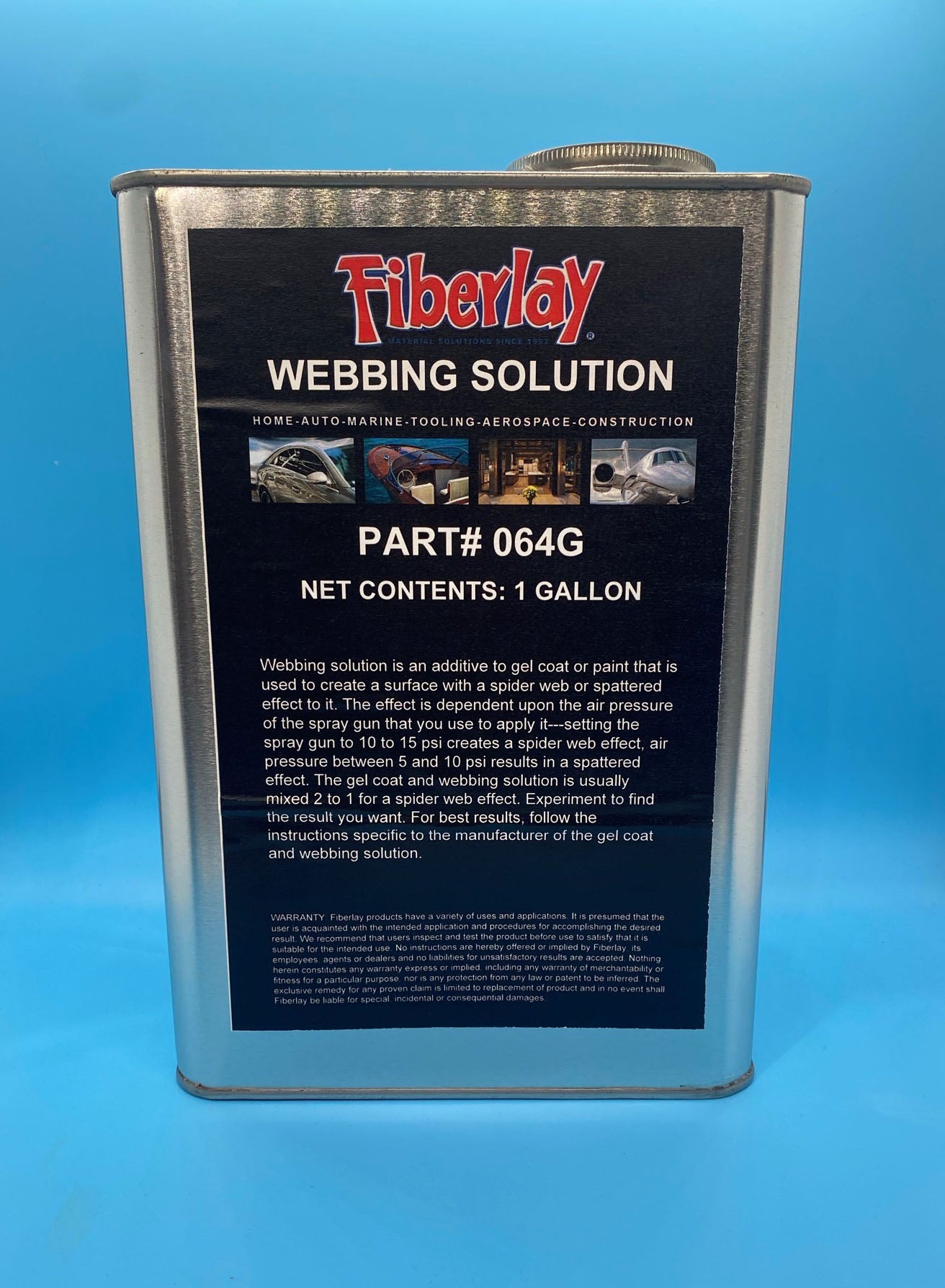 WEBBING SOLUTION GALLON