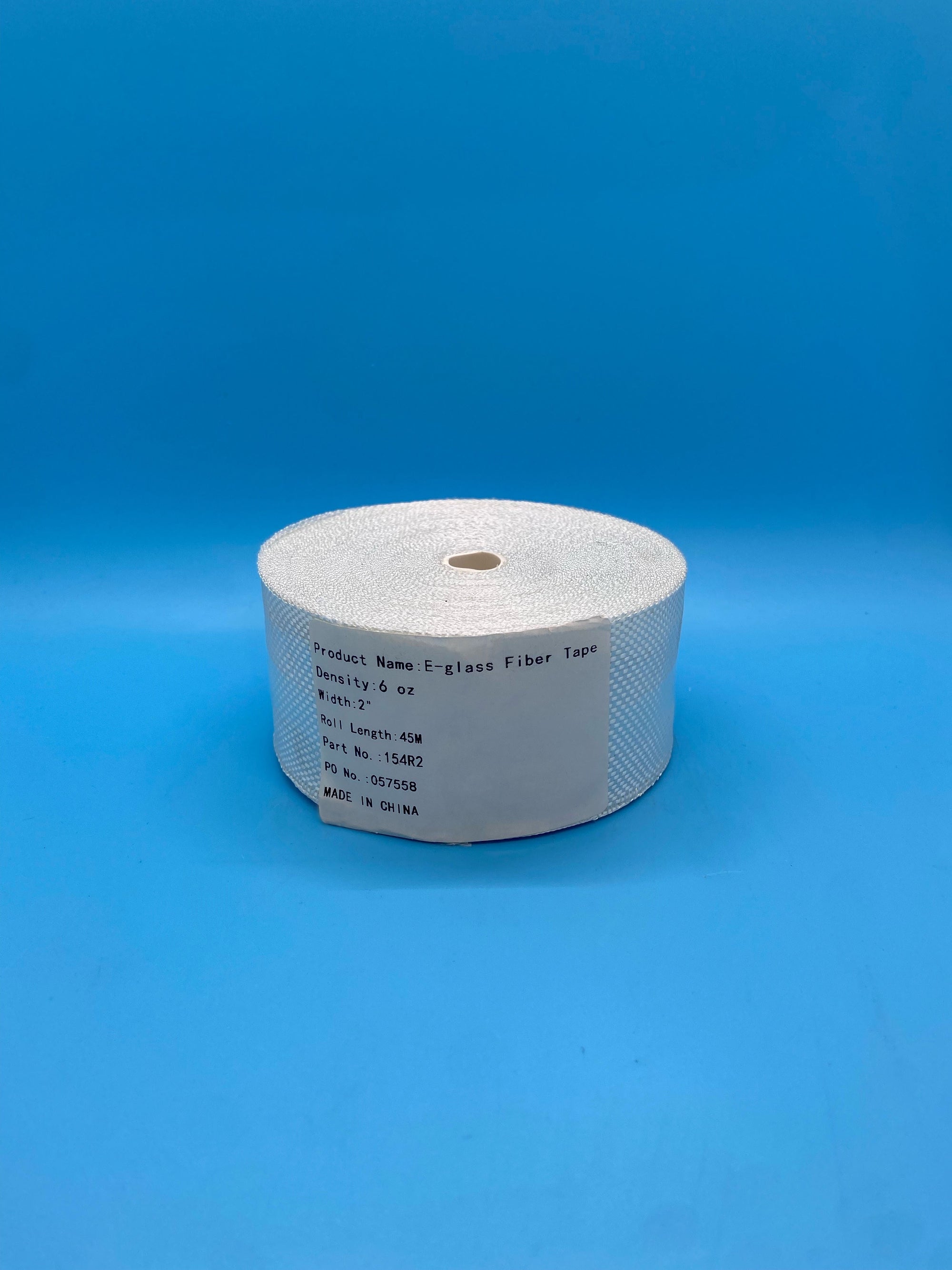 FIBERGLASS TAPE 6 OZ 2" 50 YARD ROLL