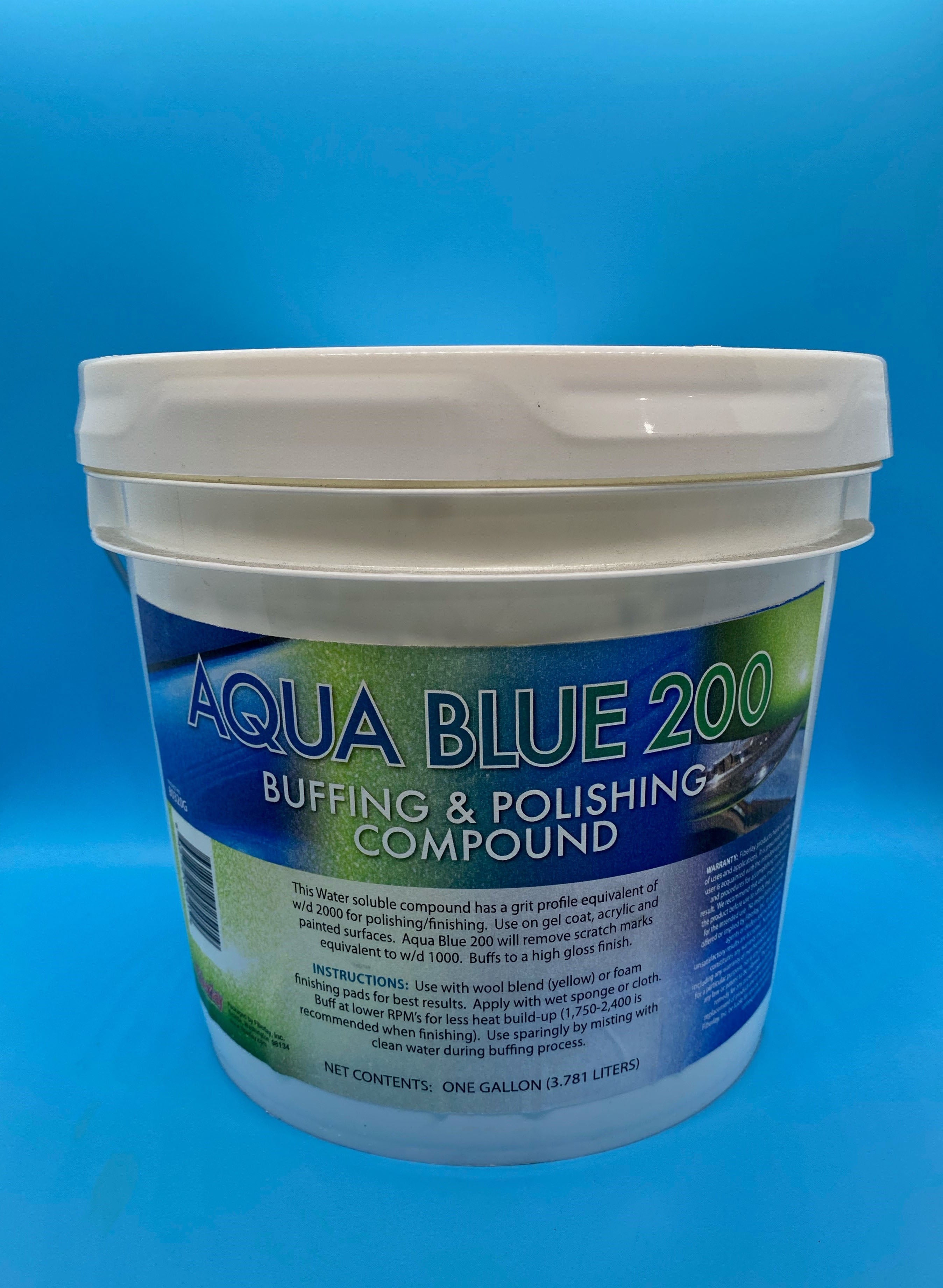 AQUA BLUE 200 FINISHING COMPOUND GALLON