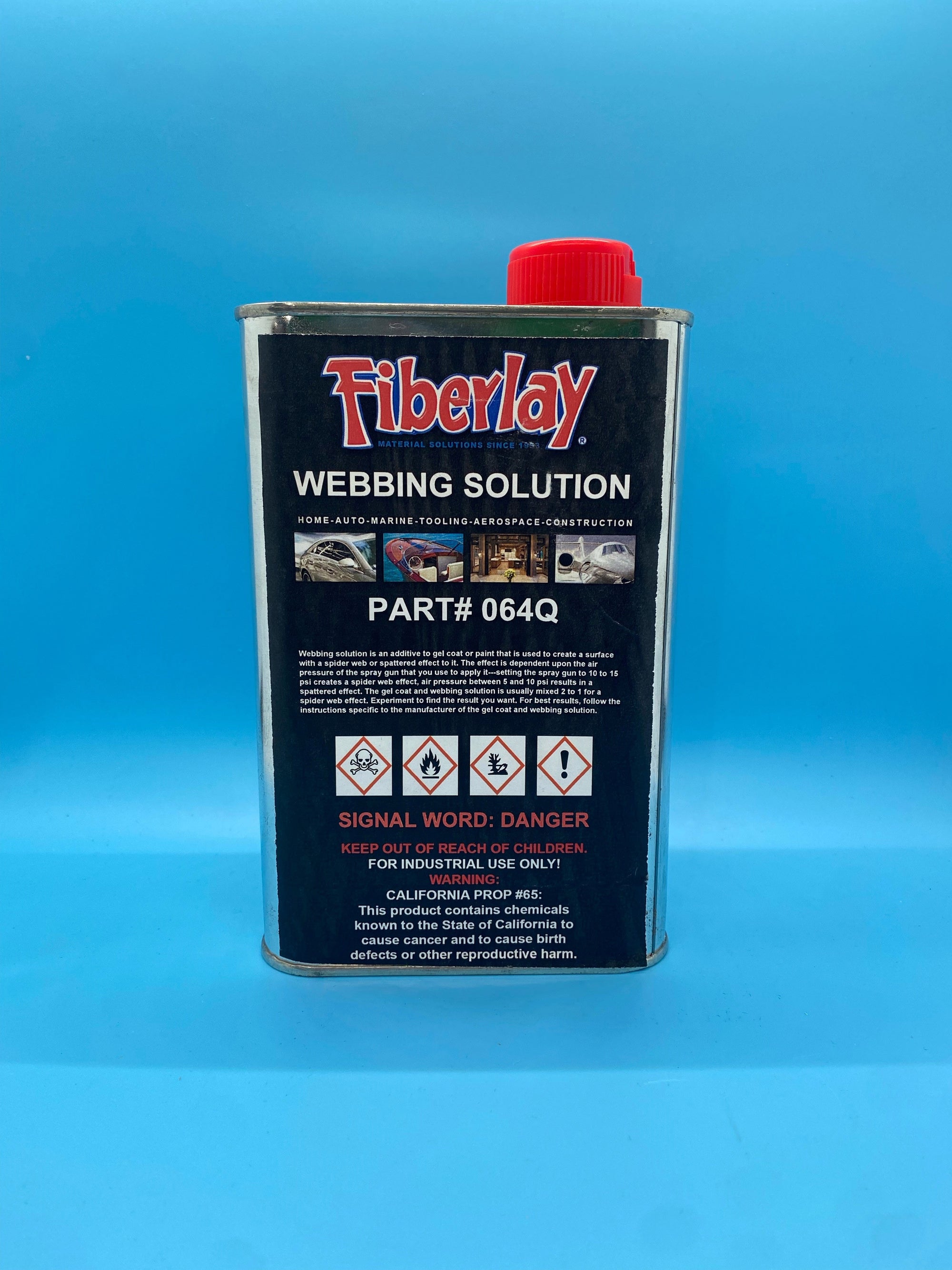 WEBBING SOLUTION QUART