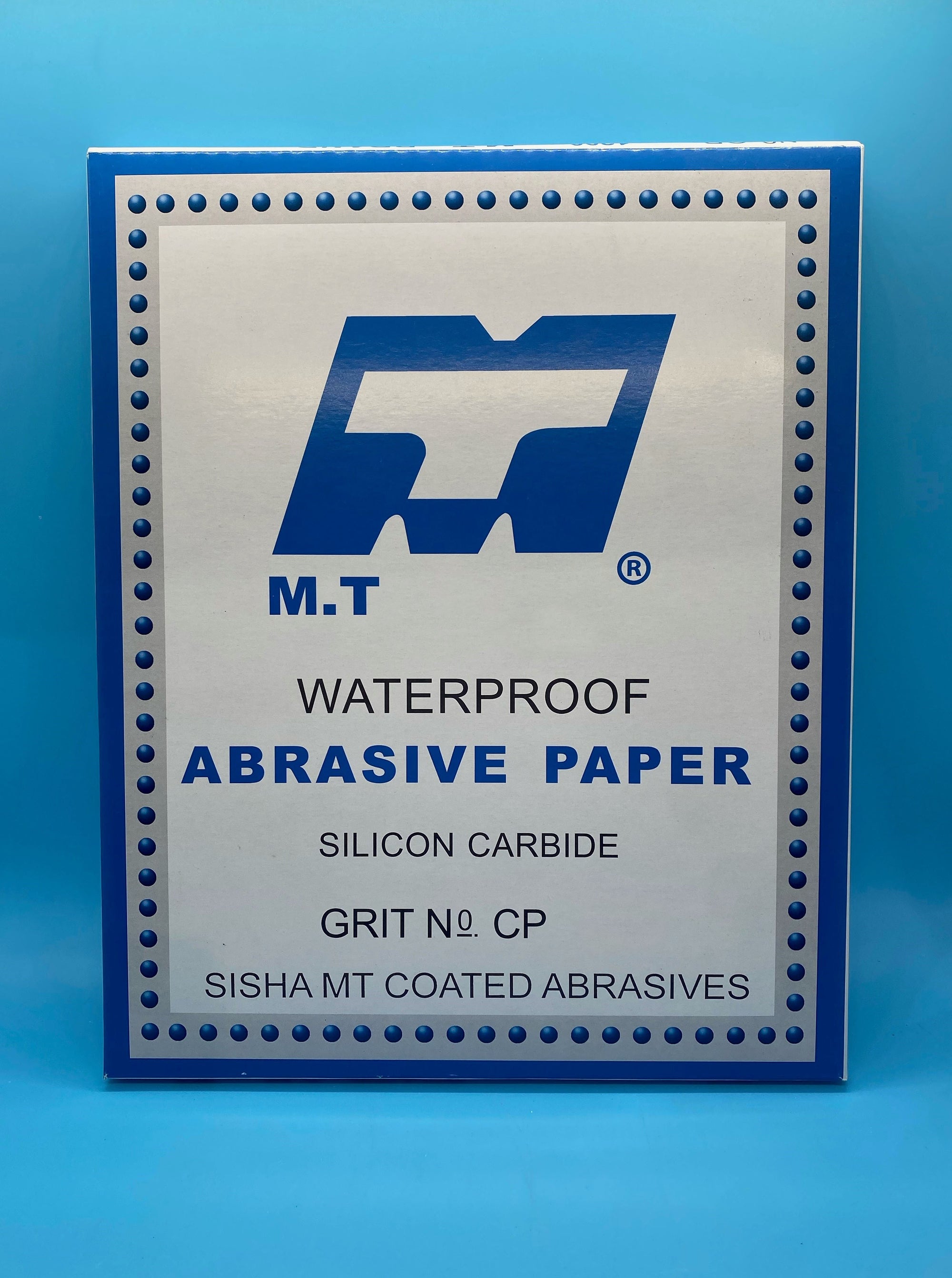 9" X 11" WATERPROOF PAPER 1000 GRIT-100