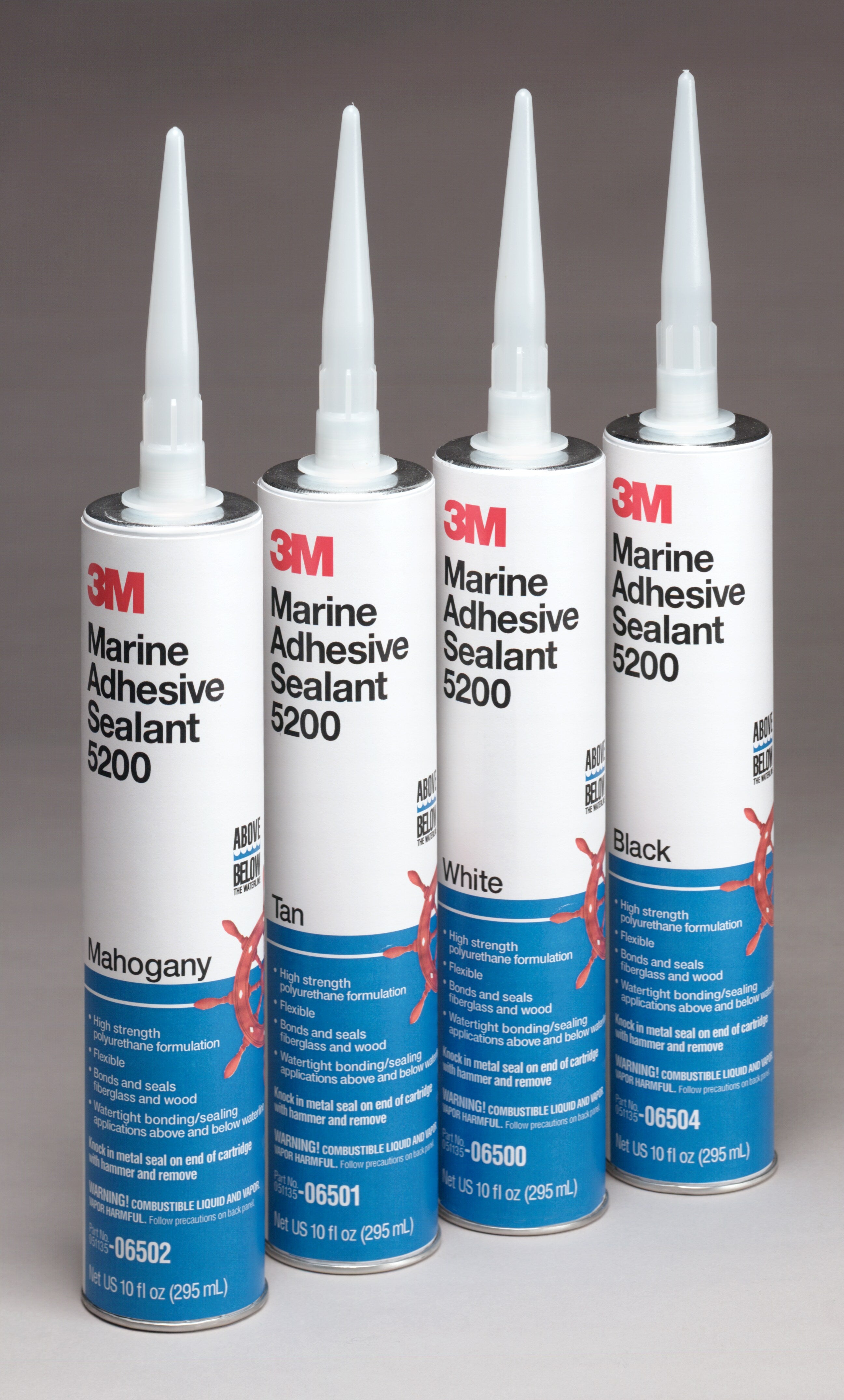 3M™ Marine Adhesive Sealant 5200, White