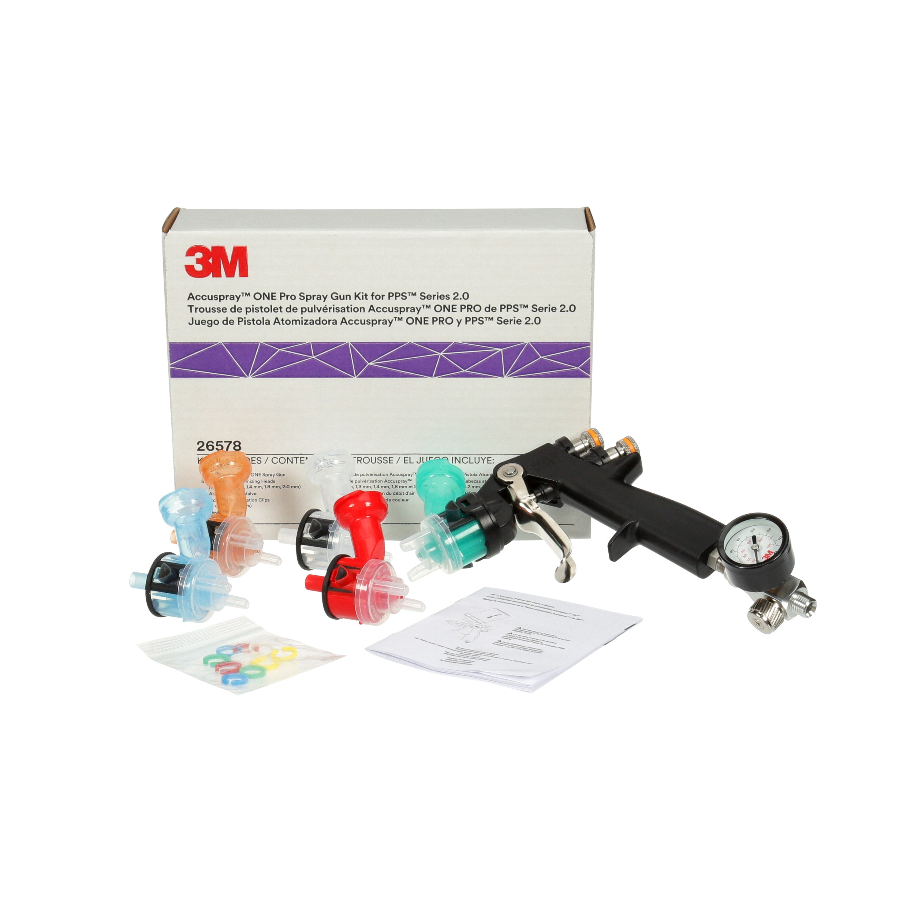 3M™ Accuspray™ ONE Pro Spray Gun Kit for PPS™ Series 2.0, 26578