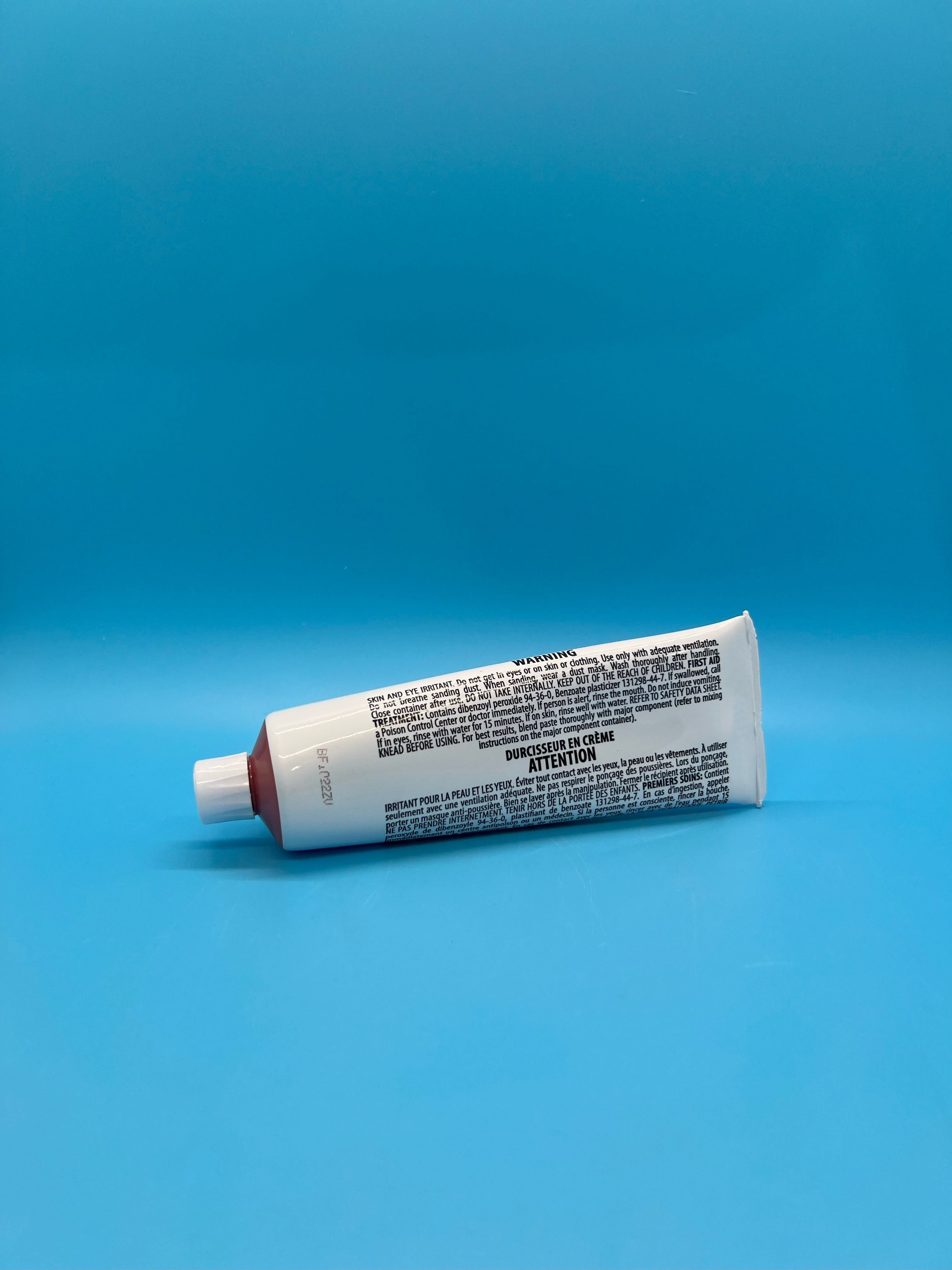 658978 ADTECH RED CREAM HARDENER 4 OZ