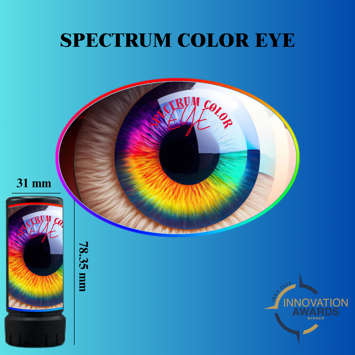 Spectrum Color Eye Wins 2025 IBEX Innovation Award for Boat Care & Mai ...