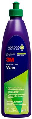3M™ Perfect-It™ Boat Wax, 36112, 1 pt
