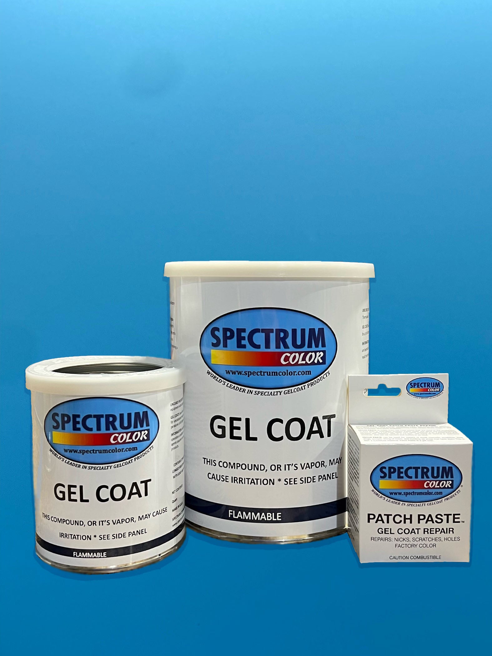 SPECTRUM COLOR MED BLUE 1990-2009