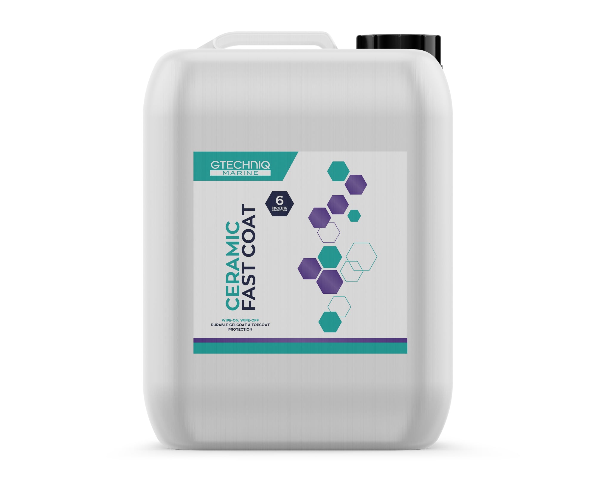 GTECH Ceramic Fast Coat 5L – spectrumcolor.com