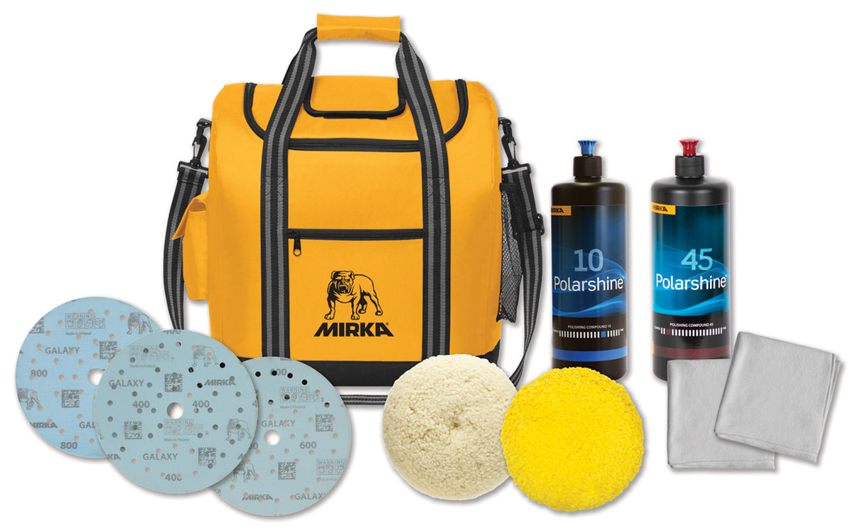 MIRKA Marine Polishing 5" kit