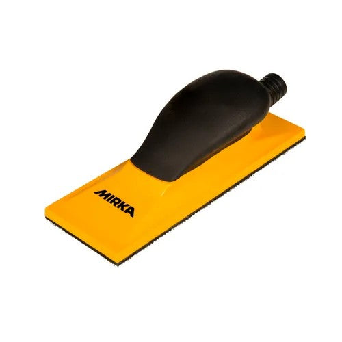 MIRKA Hand Sanding Block 2.75"x8" Grip 22H Yellow