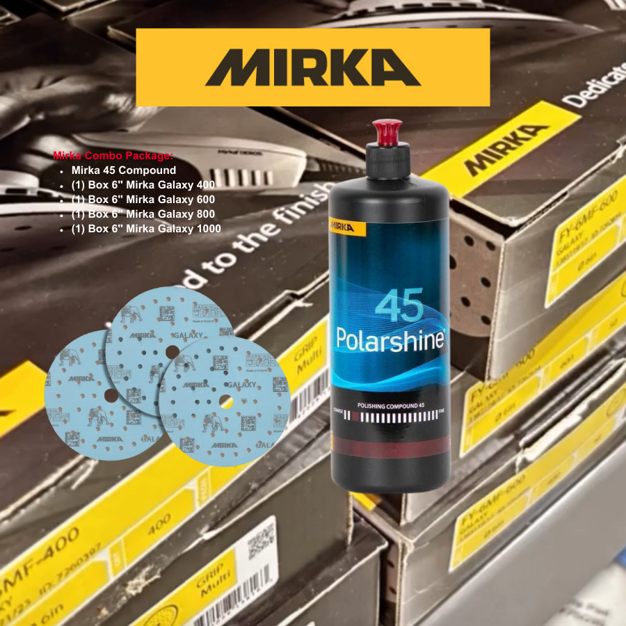 MIRKA COMBO PACKAGE
