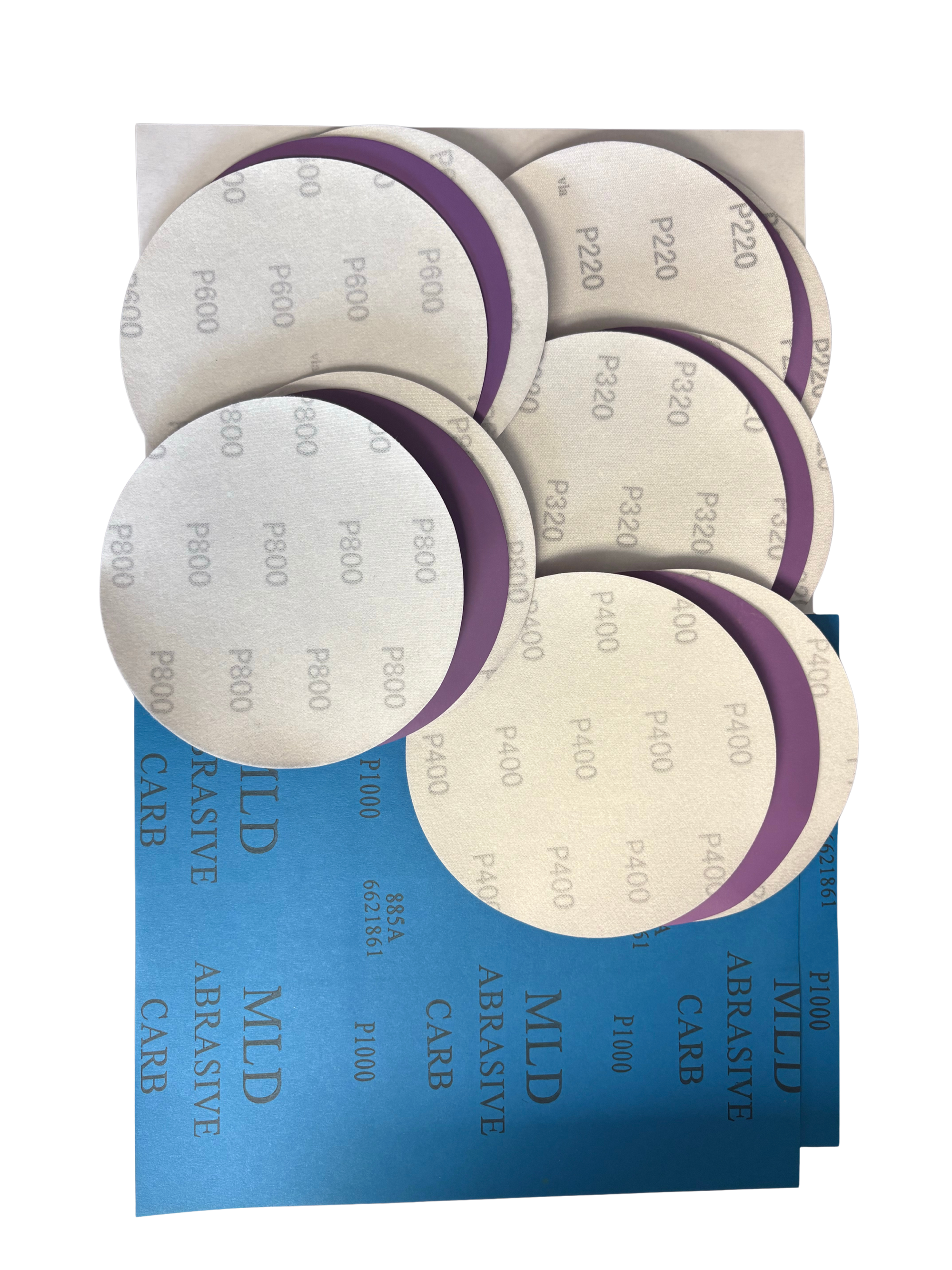 6" Loops Finish Sandpaper Pack