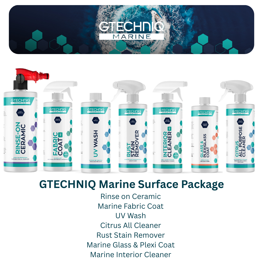 GTECHNIQ MARINE SURFACE PACKAGE