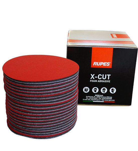 X CUT FOAM ABRASIVES 3" 3000 GRIT 20 PACK