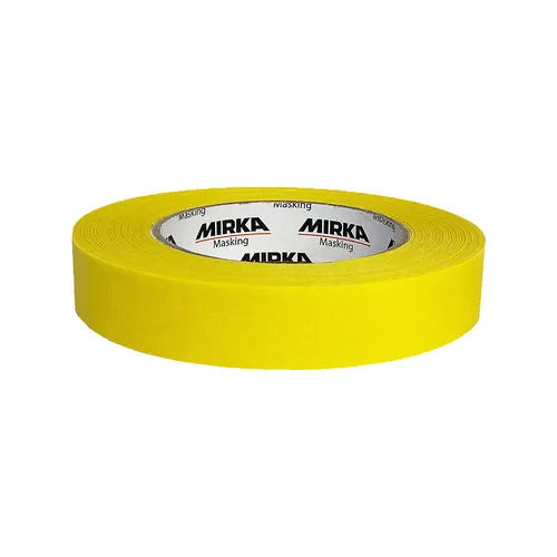 Masking Tape 120° Yellow Line 48 MM 18 rolls 120°C Yellow Line Masking Tape