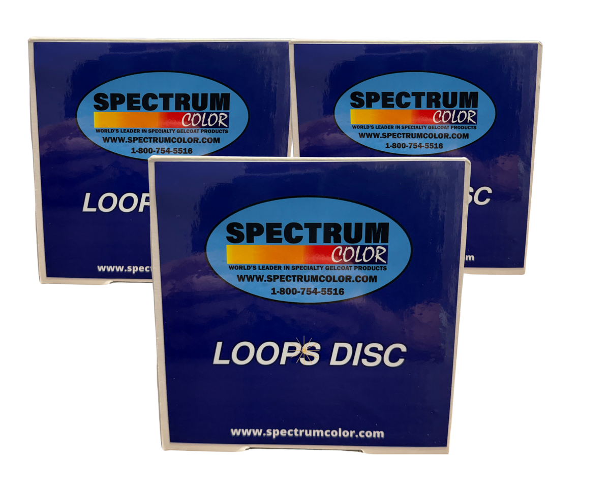 Spectrum Color Loops 5" 800 Grit