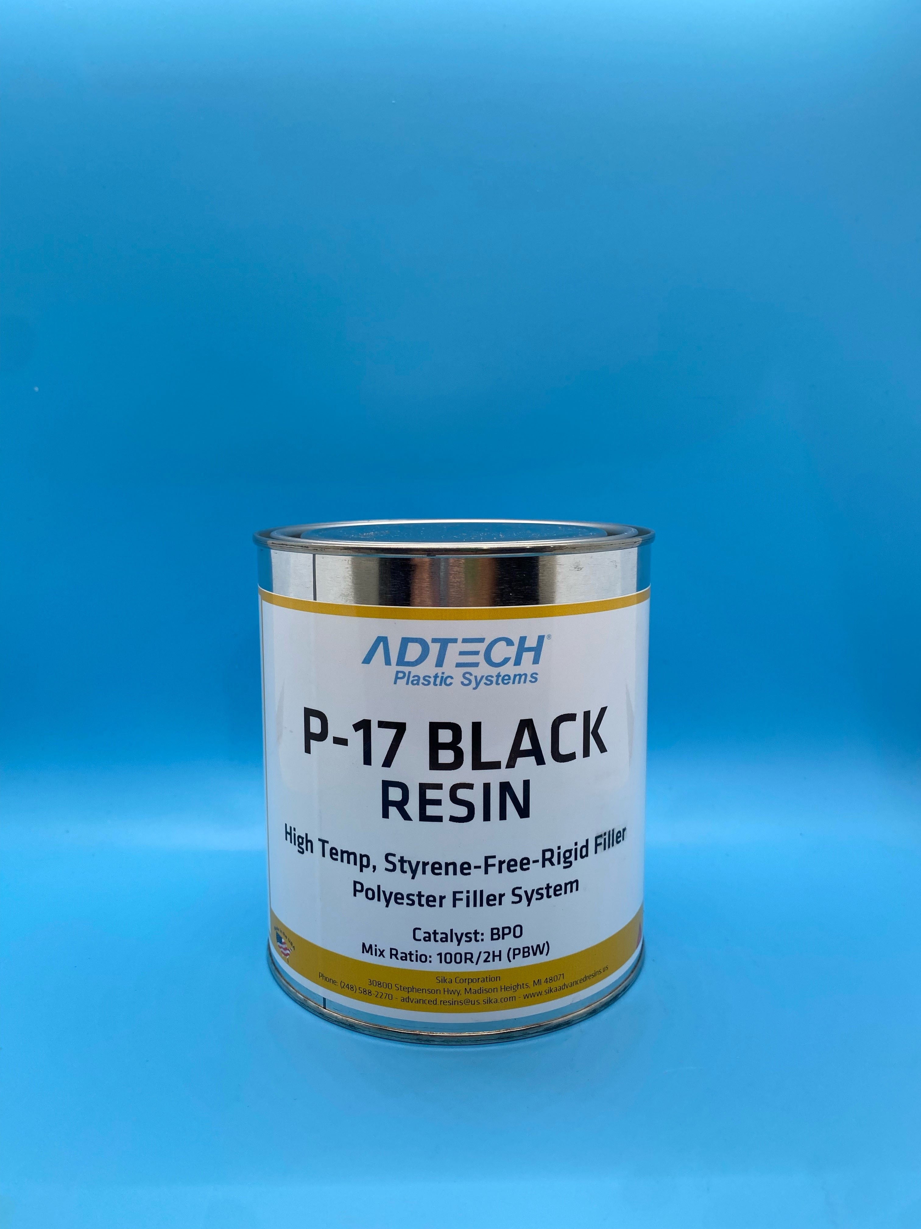 AD-TECH FILLER P-17 BLACK QUART