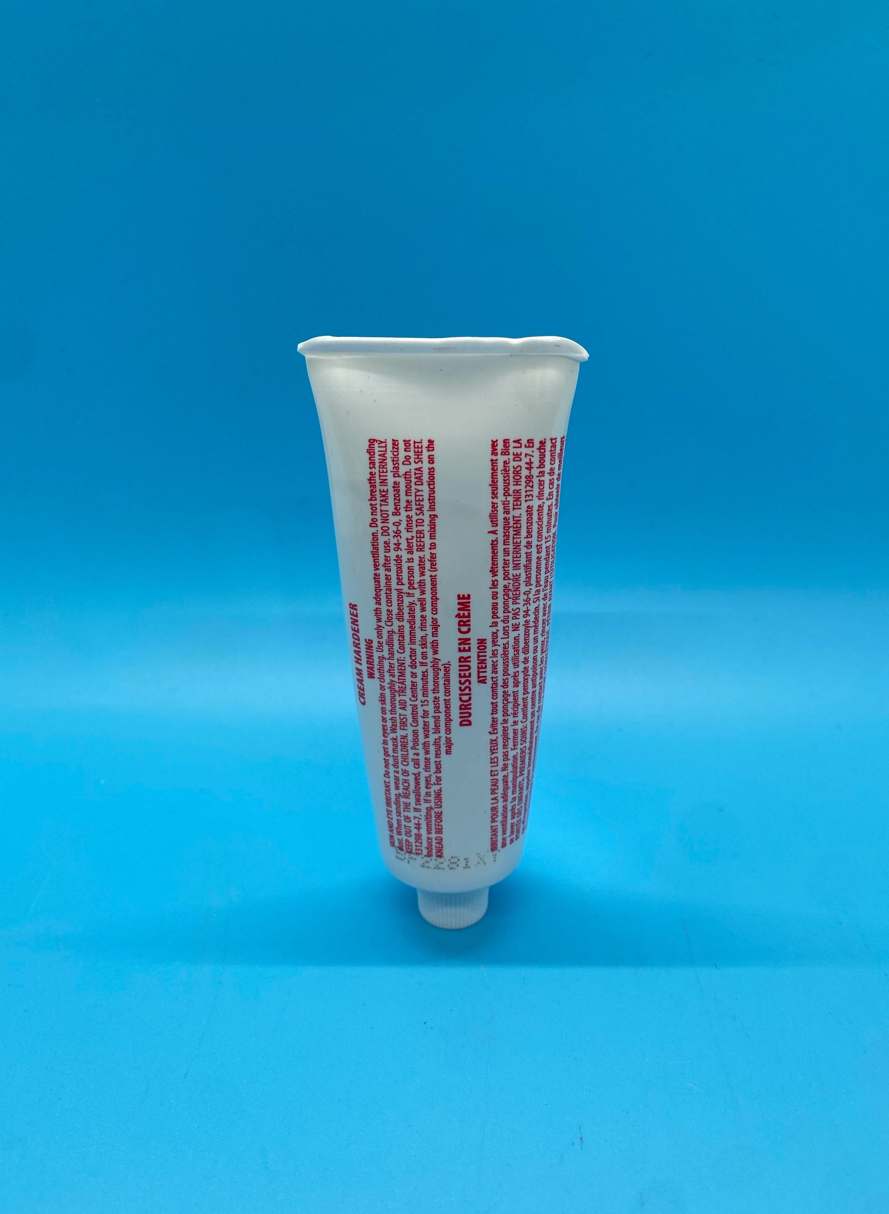 AD-TECH RED CREAM HARDENER 1 OZ