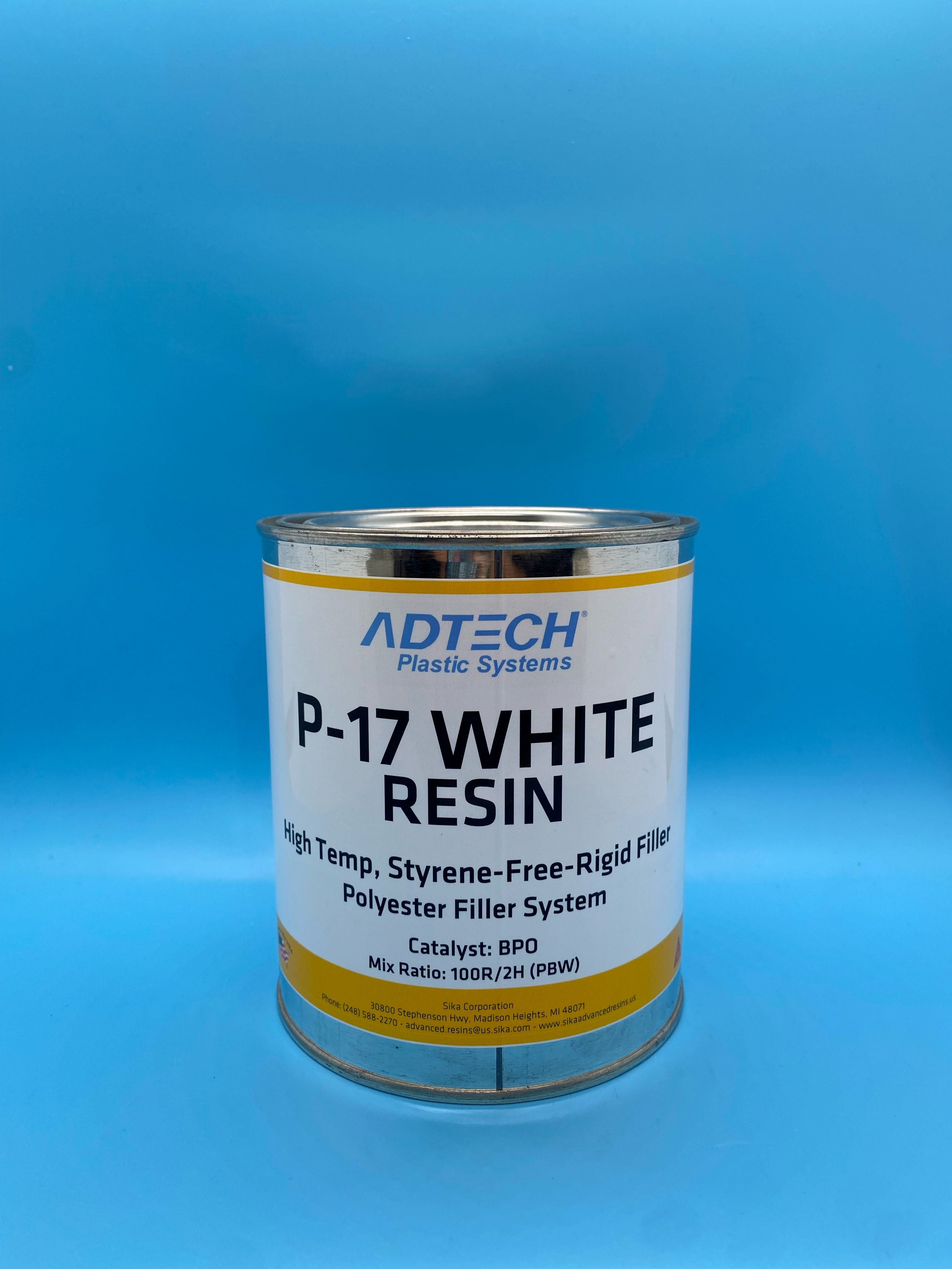 658975 AD-TECH FILLER P-17 WHITE QUART