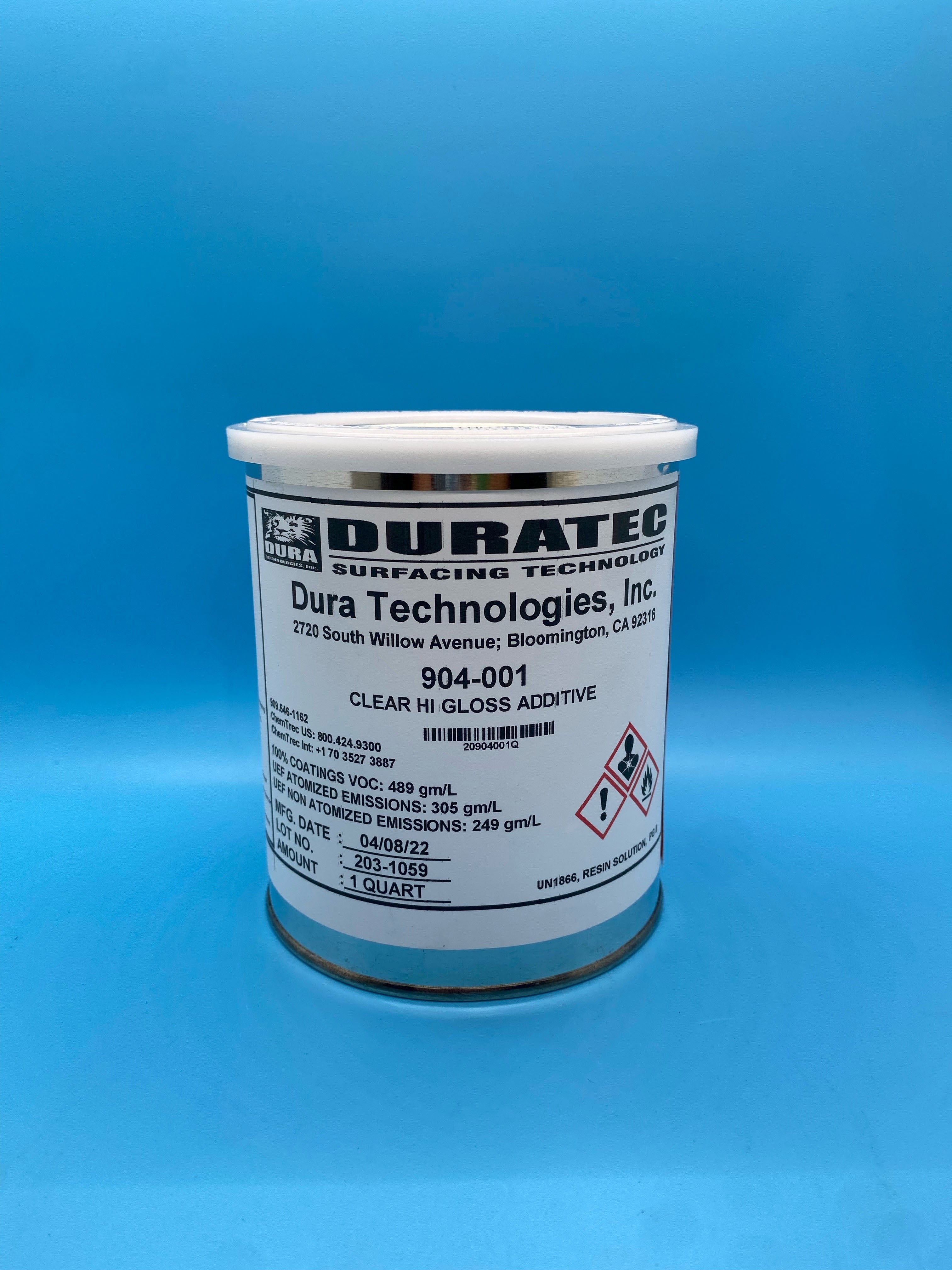 DURATEC TACK-FREE ADDITIVE / QUART