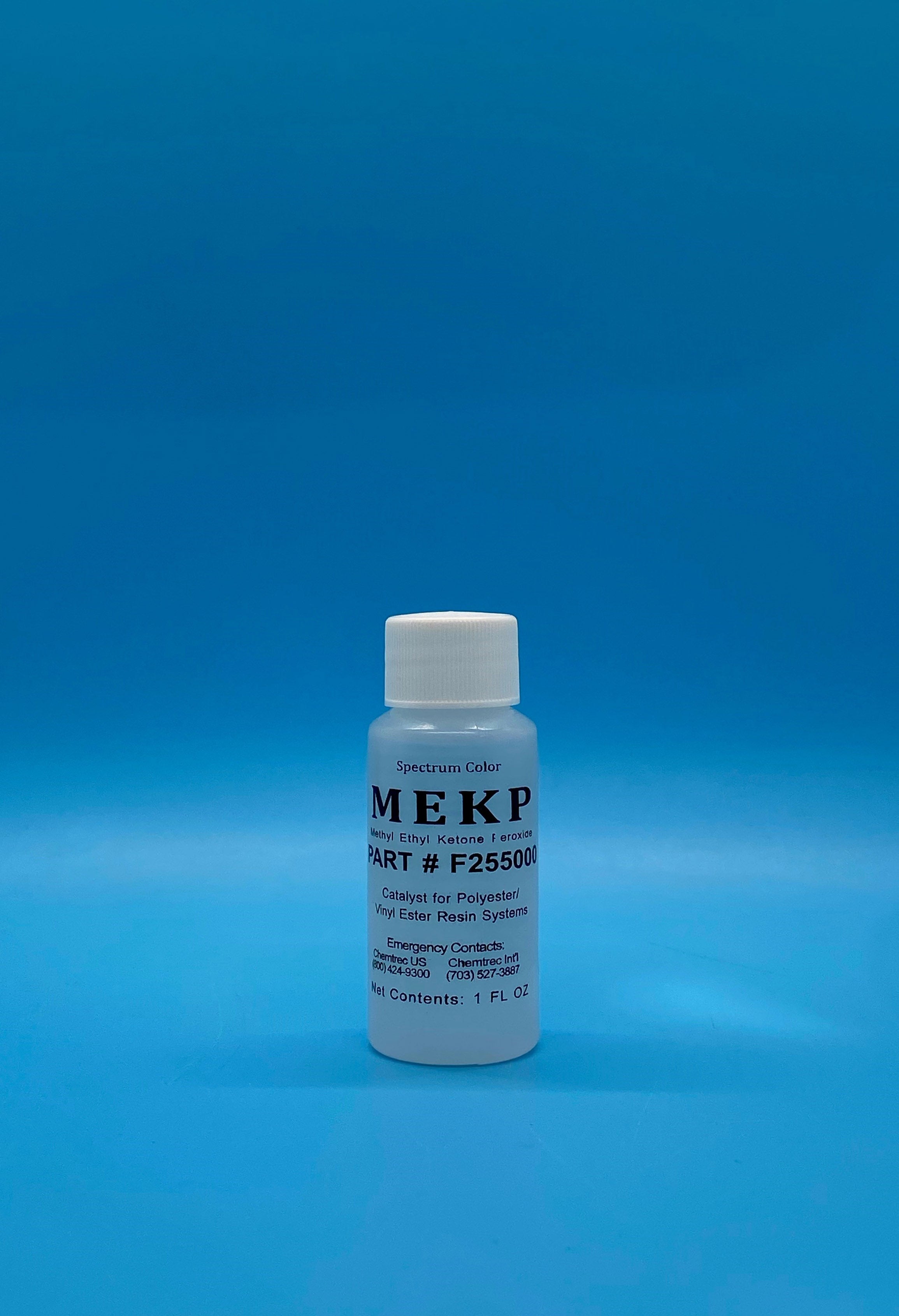 Catalyst (MEKP) 1 oz. | spectrumcolor.com