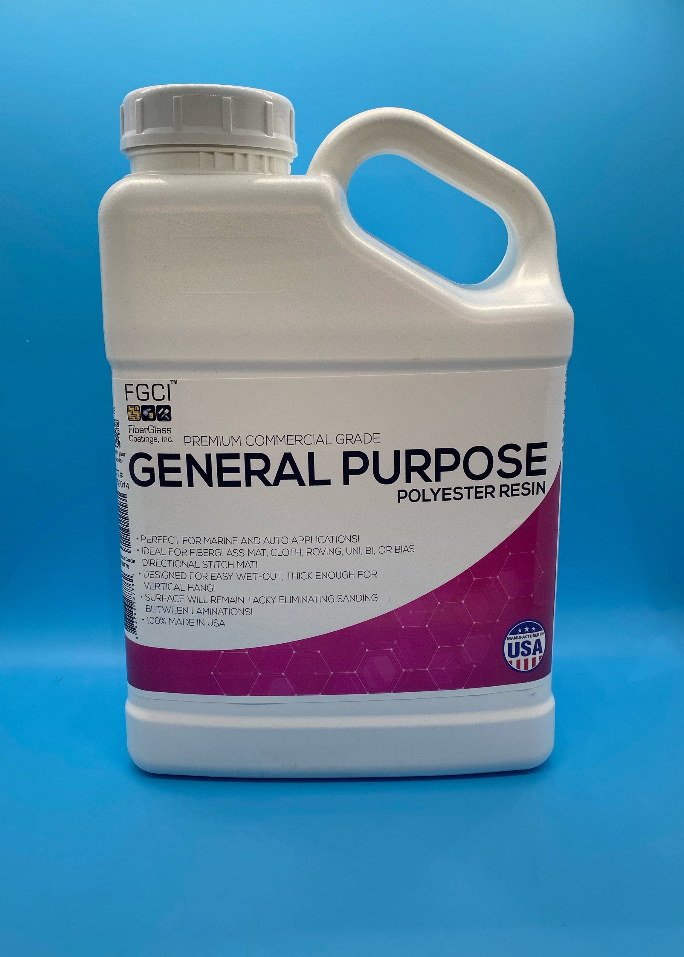 LAMINATING RESIN - GENERAL PURPOSE ORTHO -G