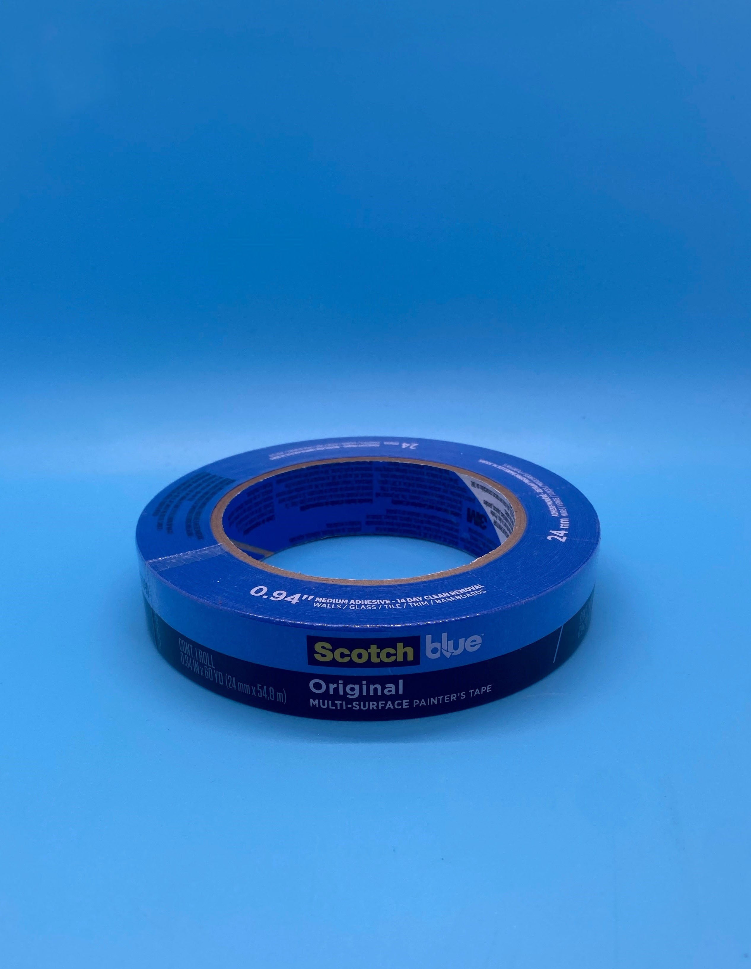 ScotchBlue™ Original Painter's Tape 2090-24AP9, 0.94 in x 60 yd