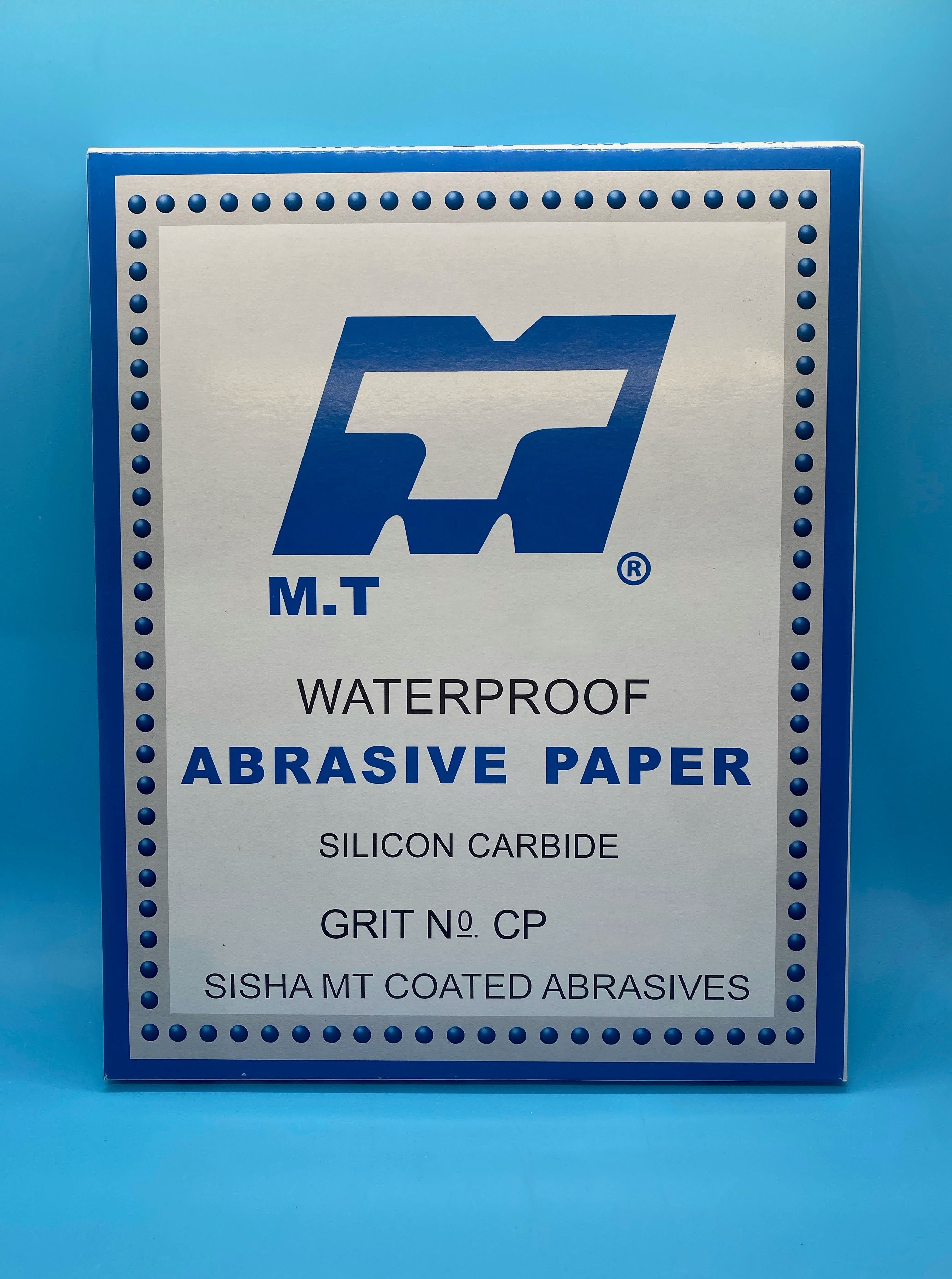 9" X 11" WATERPROOF PAPER 600 GRIT-100