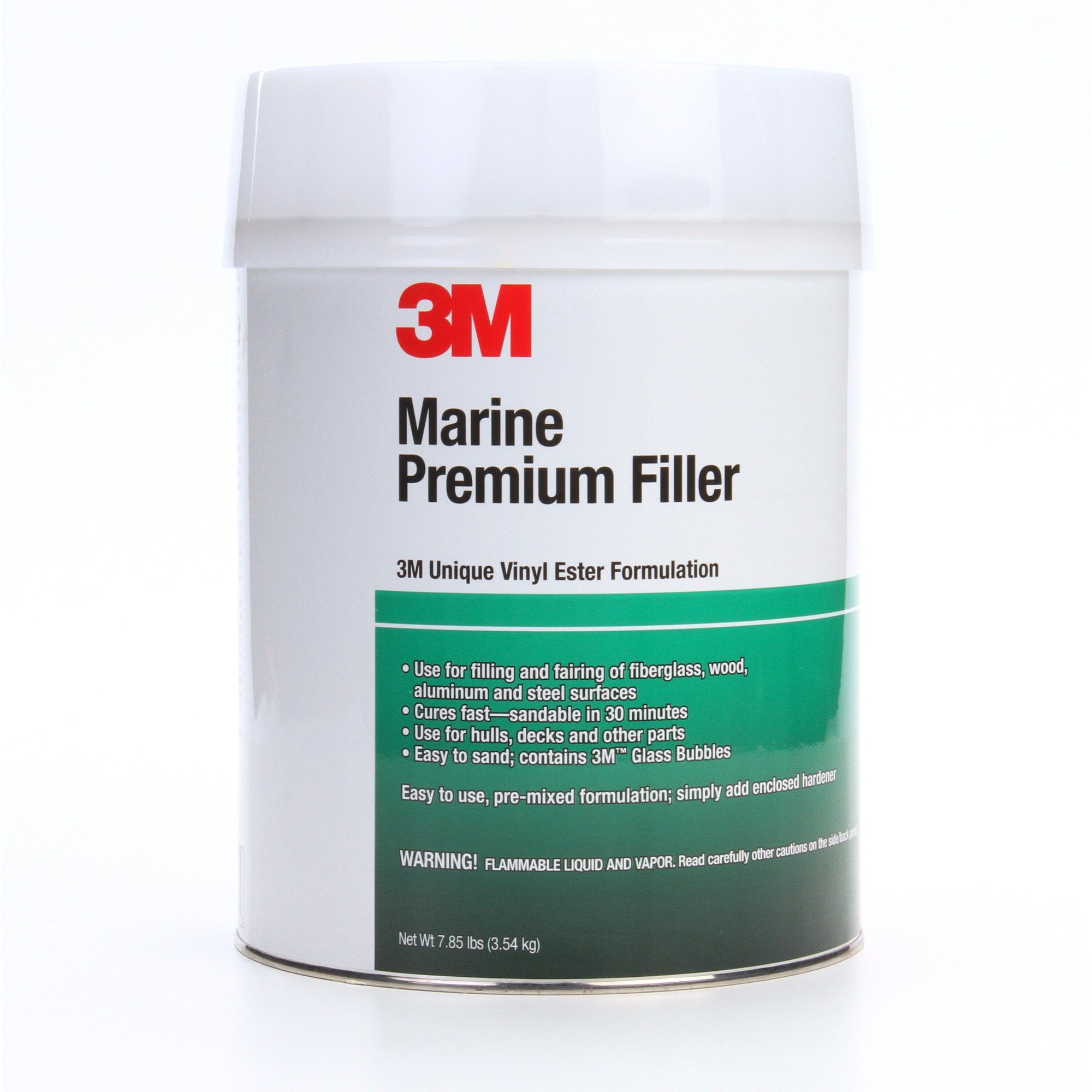 3M™ Marine Premium Filler, 46005 1 qt