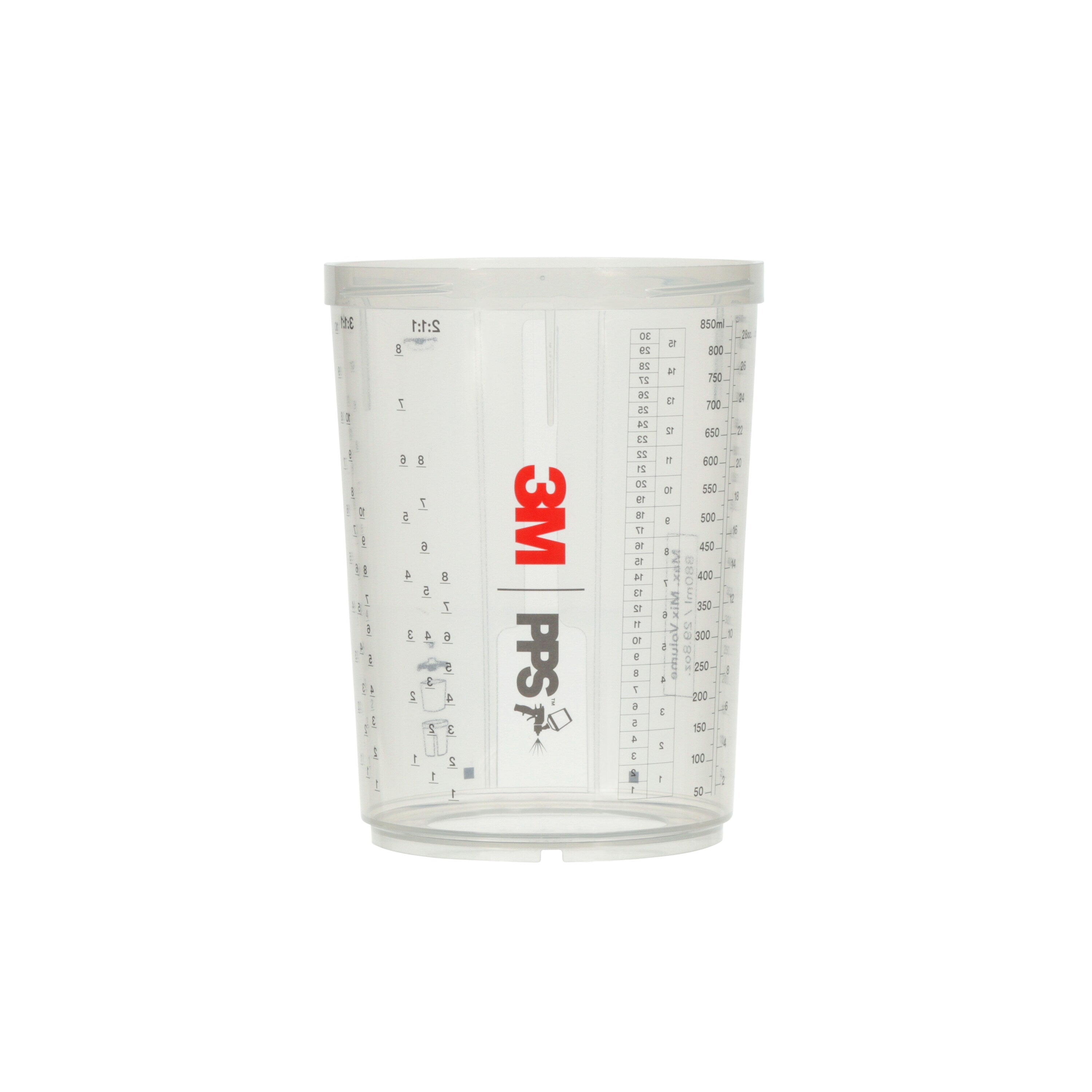 3M™ PPS™ Series 2.0 Cup 26023, Large 28 fl oz, 2 Cups