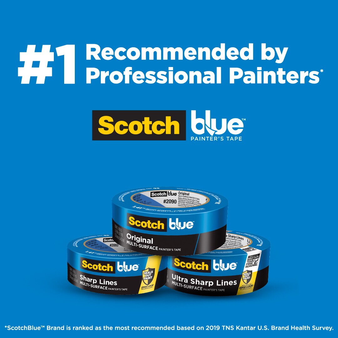 ScotchBlue™ Original Painter's Tape 2090-48NC, 1.88 in x 60 yd