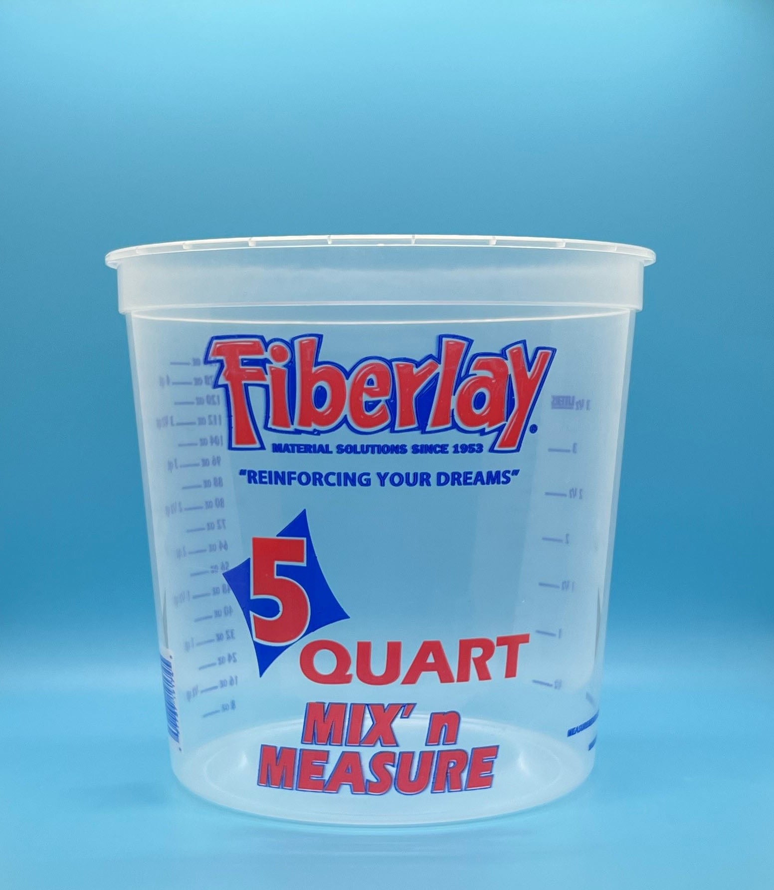 MEASURING BUCKETS - 5 QUART CASE (25)